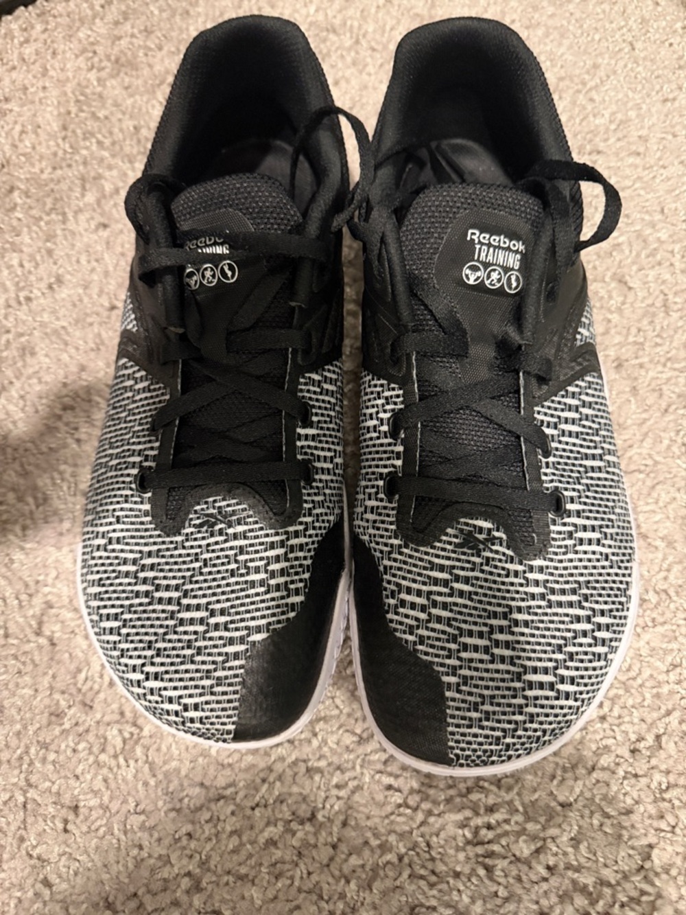 Reebok Nano Zero - Black & White W11/M9.5